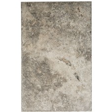 Raw Silver Travertine